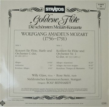 LP - Mozart - Goldene Flöte - 1