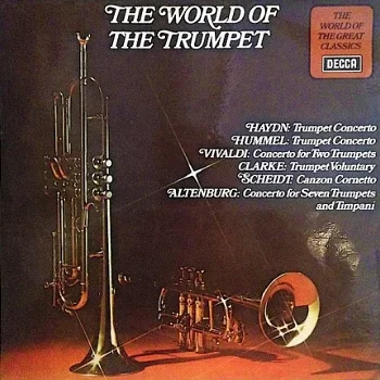 LP - The world of the trumpet - 0