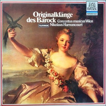 LP - Originalklänge des Barock - 0
