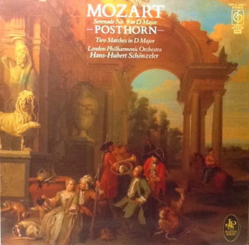 Mozart - Serenade no.9 in D Major - Posthorn - 1