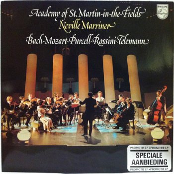 LP - Academy Of St. Martin-in-the-Fields - Neville Marriner - 0