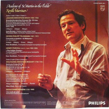 LP - Academy Of St. Martin-in-the-Fields - Neville Marriner - 1