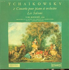 LP - Tchaikowsky - Les Saisons - Yuri Boukoff, piano