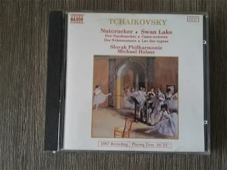 Tchaikovsky*, Slovak Philharmonic*, Michael Halasz* ‎– Nutcracker • Swan Lake - 0