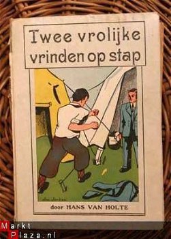 Hans van Holte - Twee vrolijke vrinden op stap - 1