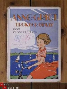 Rie van Heeteren - Anne-Griet trekt er op uit