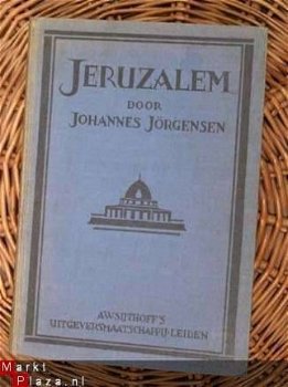 Johannes Jörgensen - Jeruzalem - 1