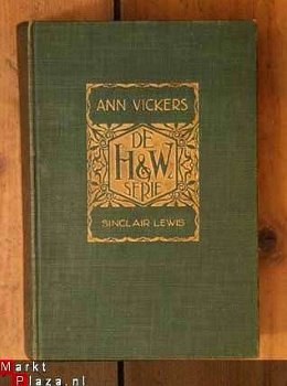 Sinclair Lewis - Ann Vickers - 1