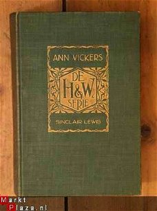 Sinclair Lewis - Ann Vickers