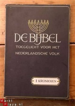 De Bijbel - toegelicht voor het nederlandsche volk - 1