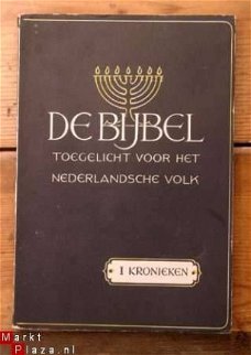 De Bijbel - toegelicht voor het nederlandsche volk