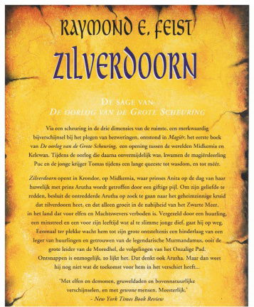 Raymond E. Feist = Zilverdoorn - Afbeelding 2
