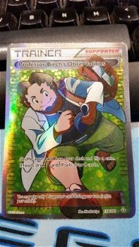 Professor Birch's Observations 159/160 xy Primal Clash nearmint - 1