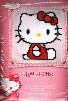 SALE HELLO KITTY VOORBEDRUKT BORDUURPAKKET (KUSSEN) 565 - 1