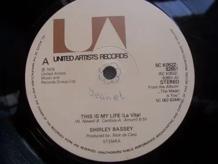 SHIRLEY BASSEY THIS IS MY LIFE 3x DOOS 1 - 2