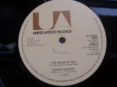 SHIRLEY BASSEY THIS IS MY LIFE 3x DOOS 1 - 3