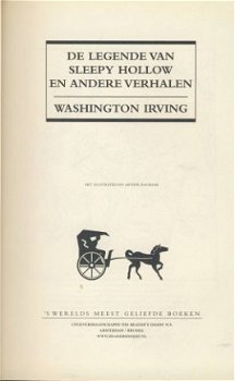 WASHINGTON IRVING**DE LEGENDE VAN SLEEPY HOLLOW** - 2