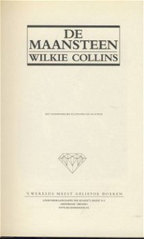 WILKIE COLLINS**DE MAANSTEEN**THE MOONSTONE**READERS DIGEST - 2