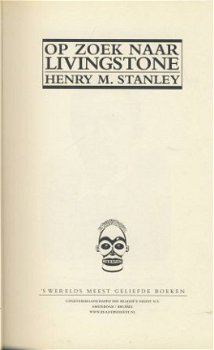 HENRY M. STANLEY**OP ZOEK NAAR LIVINGSTONE**READER'S DIGEST - 2