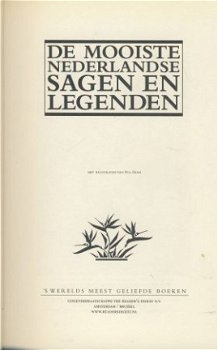 DE MOOISTE NEDERLANDSE SAGEN EN LEGENDEN*THE READER'S DIGEST - 2