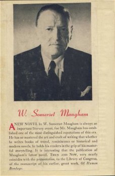 W. SOMERSET MAUGHAM**THEN AND NOW**NOVEL OF THE RENAISSANCE*