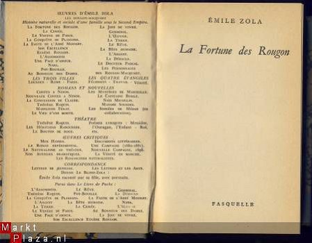 EMILE ZOLA**LA FORTUNE DES ROUGON**FASQUELLE* - 1