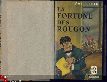 EMILE ZOLA**LA FORTUNE DES ROUGON**FASQUELLE* - 4