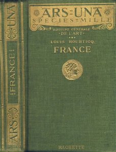 LOUIS HOURTICQ**FRANCE**ARS=UNA*SPECIES=MILLE**HISTOIRE ART