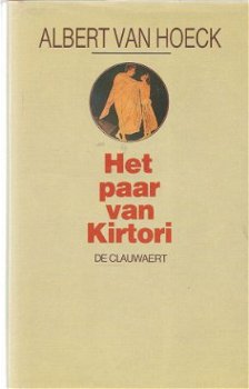 ALBERT VAN HOECK**HET PAAR VAN KIRTORI**RODE TEXTUUR LINNEN* - 1