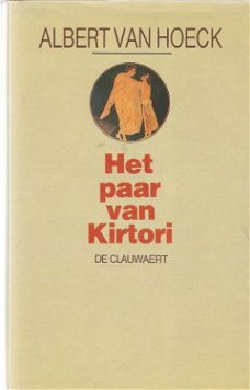 ALBERT VAN HOECK**HET PAAR VAN KIRTORI**RODE TEXTUUR LINNEN*