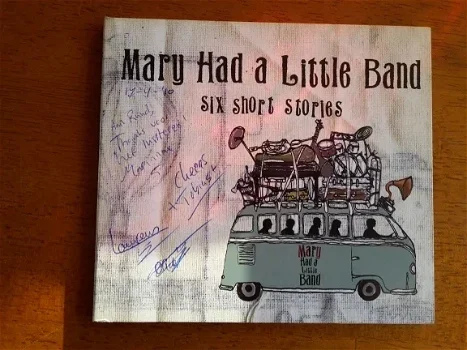 Mary Had a Little Band - Six Short Stories Gesigneerd - 0