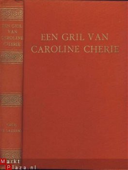 CECIL SAINT LAURENT**EEN GRIL VAN CAROLINE CHERIE**DE VLAM - 1