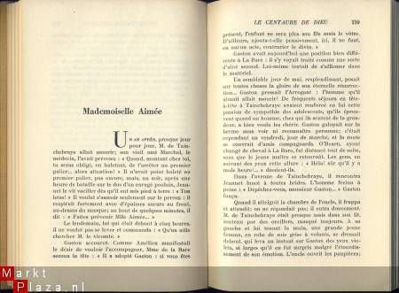 JEAN DE LA VARENDE**LE CENTAURE DE DIEU**GRASSET**1962 - 4