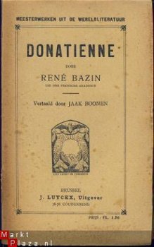 RENE BAZIN**DONATIENNE**J. LUYCKX**JAAK BOONEN - 1