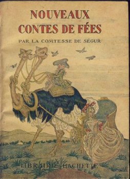 MME LA COMTESSE DE SEGUR**NOUVEAUX CONTES DE FEES**HACHETTE - 1