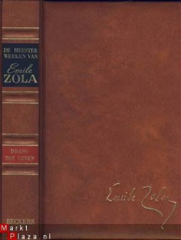 EMILE ZOLA**DRANG TOT LEVEN**WALTER BECKERS - 2