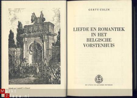 GERTY COLIN**LIEFDE EN ROMANTIEK IN HET BELGISCHE VORSTENHU - 2