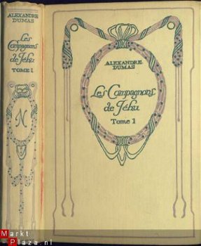 ALEXANDRE DUMAS**LES COMPAGNONS DE JEHU**NELSON**TOME I+II** - 1