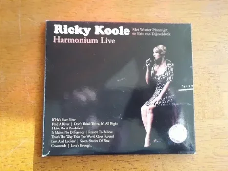 Ricky Koole ‎– Harmonium Live + Ricky Koole Gesigneerd - 0
