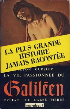 FULTON OURSLER**LA VIE PASSIONNEE DU GALILEEN¨¨MARABOUT HARD