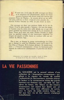 FULTON OURSLER**LA VIE PASSIONNEE DU GALILEEN¨¨MARABOUT HARD - 2