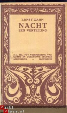 ERNST ZAHN**NACHT**EEN VERTELLING**AMSTERDAM