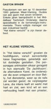 GASTON BRAEM**HET KLEINE VERSCHIL**GROENE TEXTUUR LINNEN** - 2