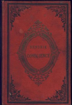 HENDRIK CONSCIENCE**DE KWAAL DES TIJDS**RODE HARDCOVER** - 1