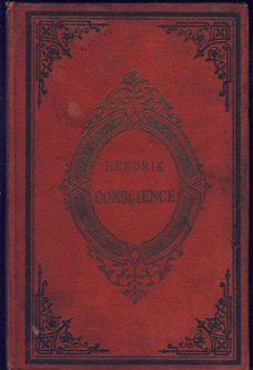 HENDRIK CONSCIENCE**DE KWAAL DES TIJDS**RODE HARDCOVER**