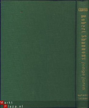 DR. A. J. CRONIN**ROBERT SHANNON'S JONGE JAREN**GROENE LINNE - 5