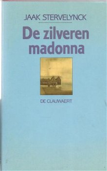 JAAK STERVELYNCK**DE ZILVEREN MADONNA**ROOD TEXTUUR LINNEN - 1