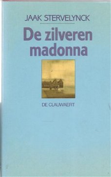 JAAK STERVELYNCK**DE ZILVEREN MADONNA**ROOD TEXTUUR LINNEN