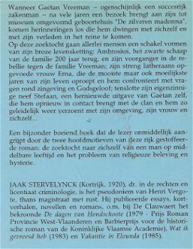 JAAK STERVELYNCK**DE ZILVEREN MADONNA**ROOD TEXTUUR LINNEN - 2