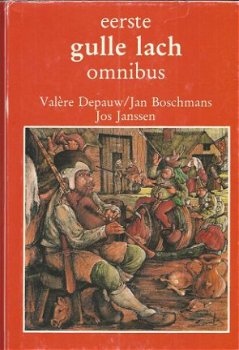 DEPAUW+BOSCHMANS+JANSSEN**EERSTE GULLE LACH OMNIBUS**HARDCOV - 1